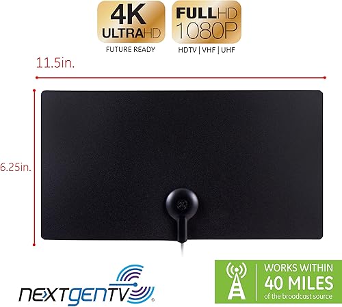 Miniatura 4 de Antena para video interior GE HD Bar, (33683)