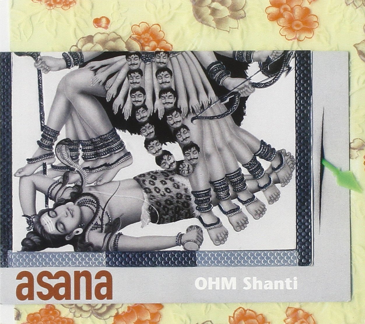 Asana: Ohm Shanti [Audio CD] LASWELL,BILL