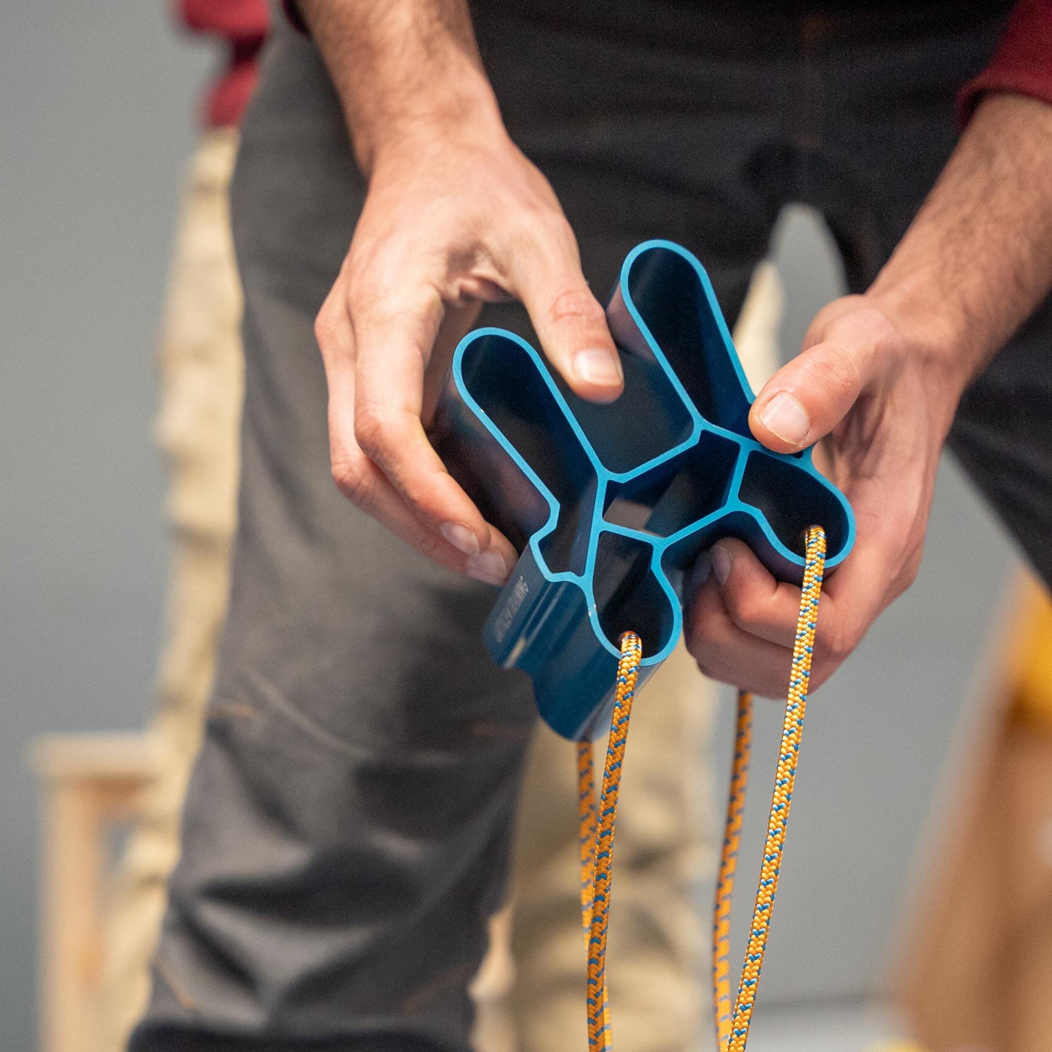 Lattice Training The Quad Block – Blau