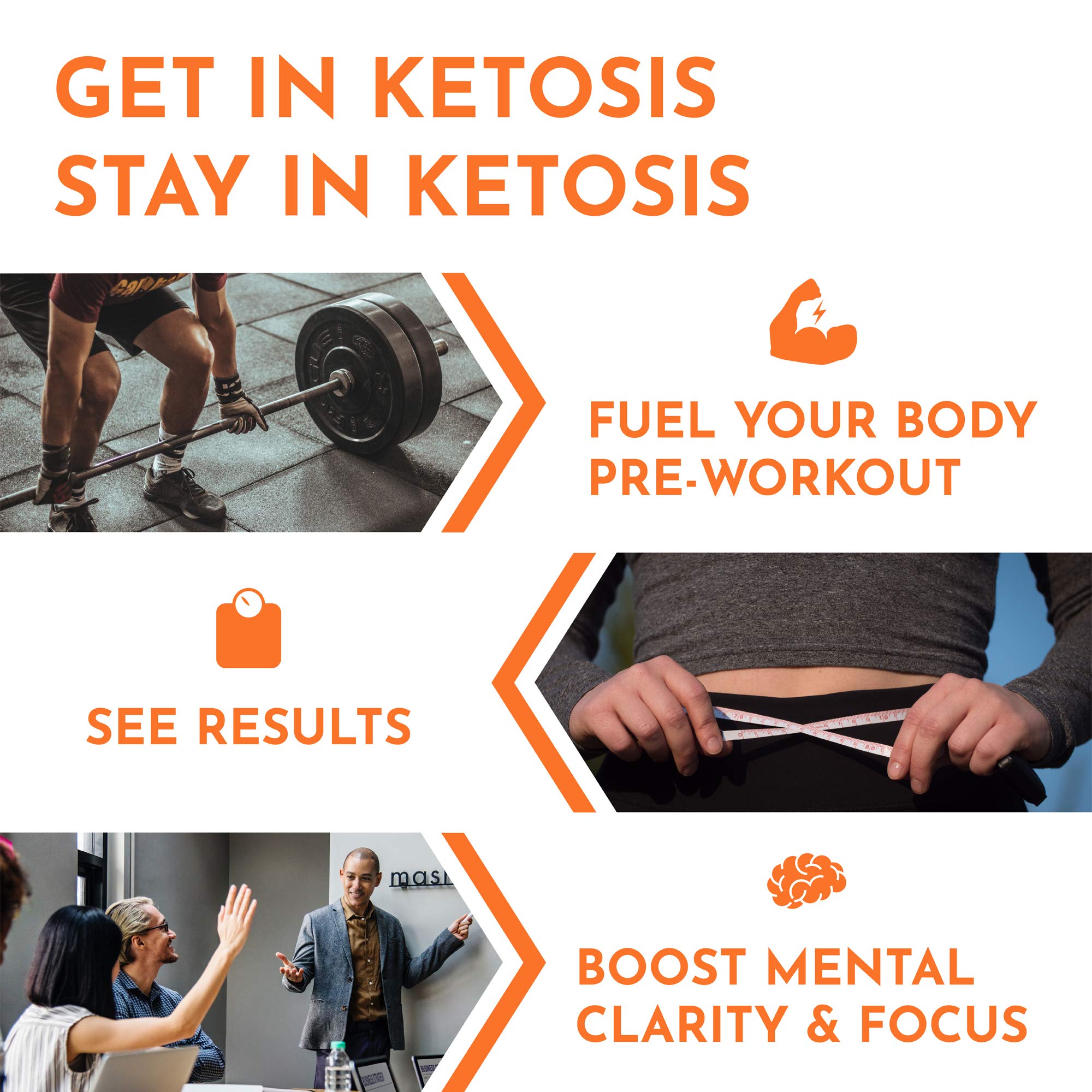 Ignite Keto Drink Instant Exogenous Ketones Supplement 12g Pure BHB