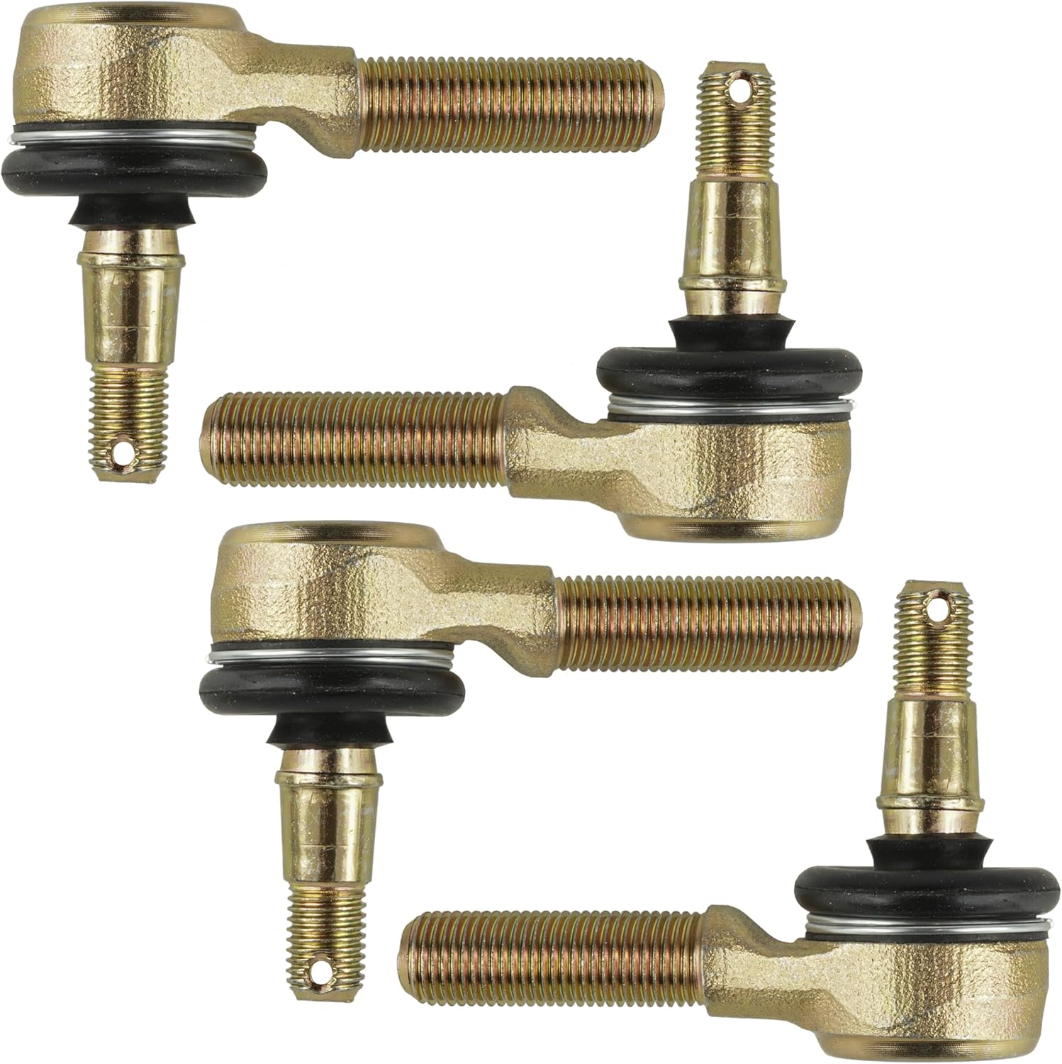 Caltric 2 Tie Rod End Kit Compatible with Yamaha Raptor 700 Yfm700 Yfm-700 2006-2014