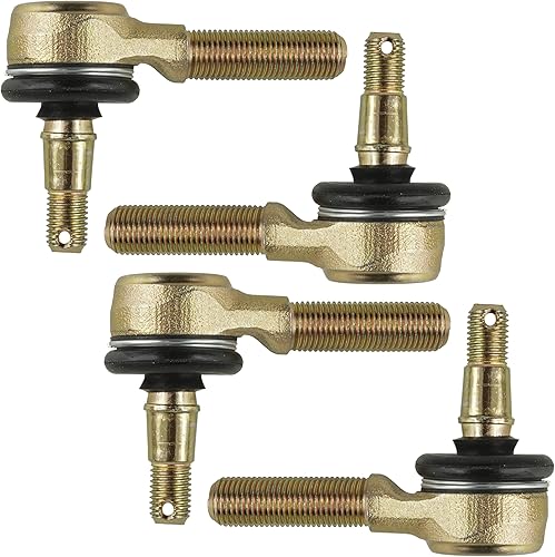 Miniatura 7 de Caltric Juego de 2 extremos de barra de acoplamiento compatible con Yamaha Raptor 700 Yfm700 Yfm-700 2006-2014