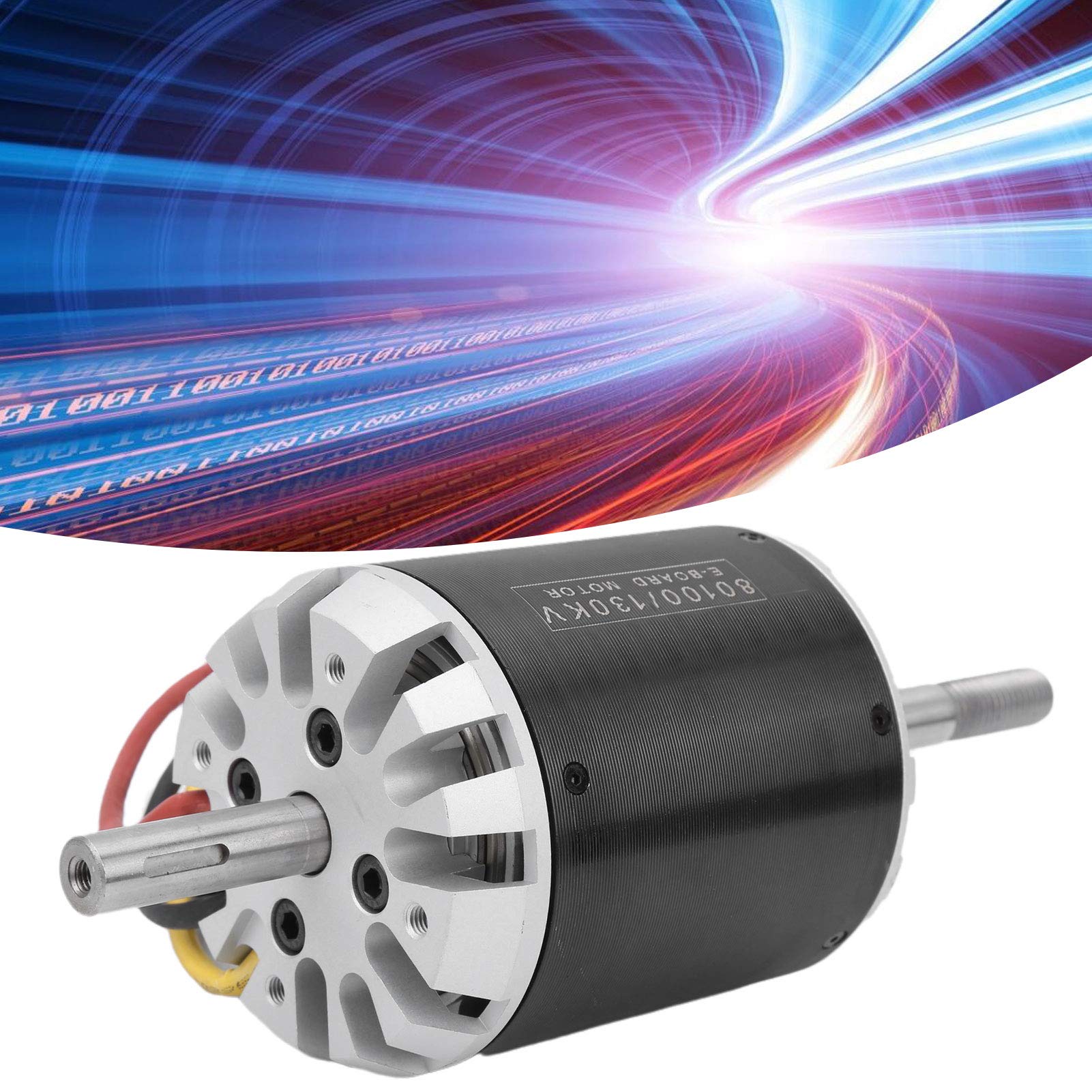 80100 bürstenloser Gleichstrommotor High Torsion Elektromotor Kit für Fernbedienungsspielzeug 48 V 130 kV 7000W Fahrzeuge