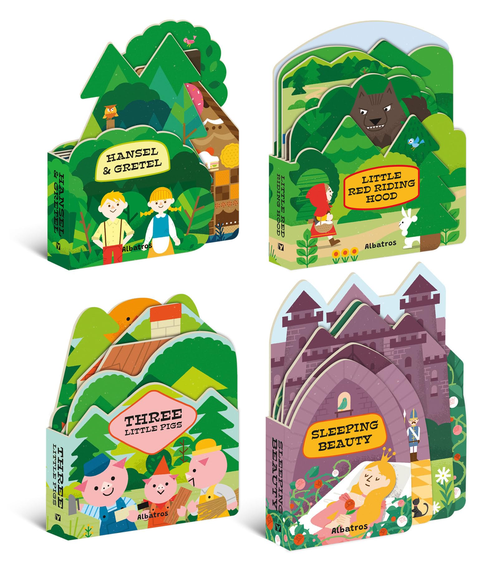 Three Little Pigs (Fairy Tale Shape Books) - Image 7