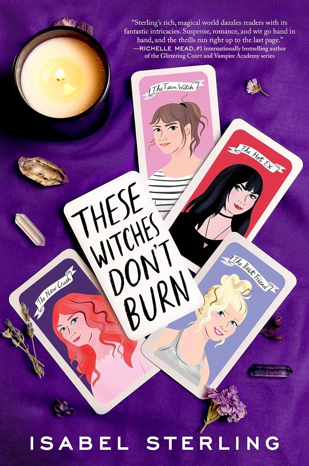 These Witches Don't Burn Sterling, Isabel Amazon.co.uk Books