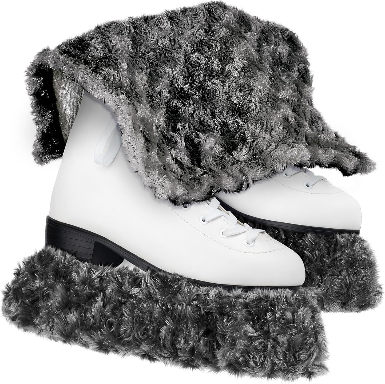 RoundFunny Ice Skate Blade Covers and Towel Absorbent