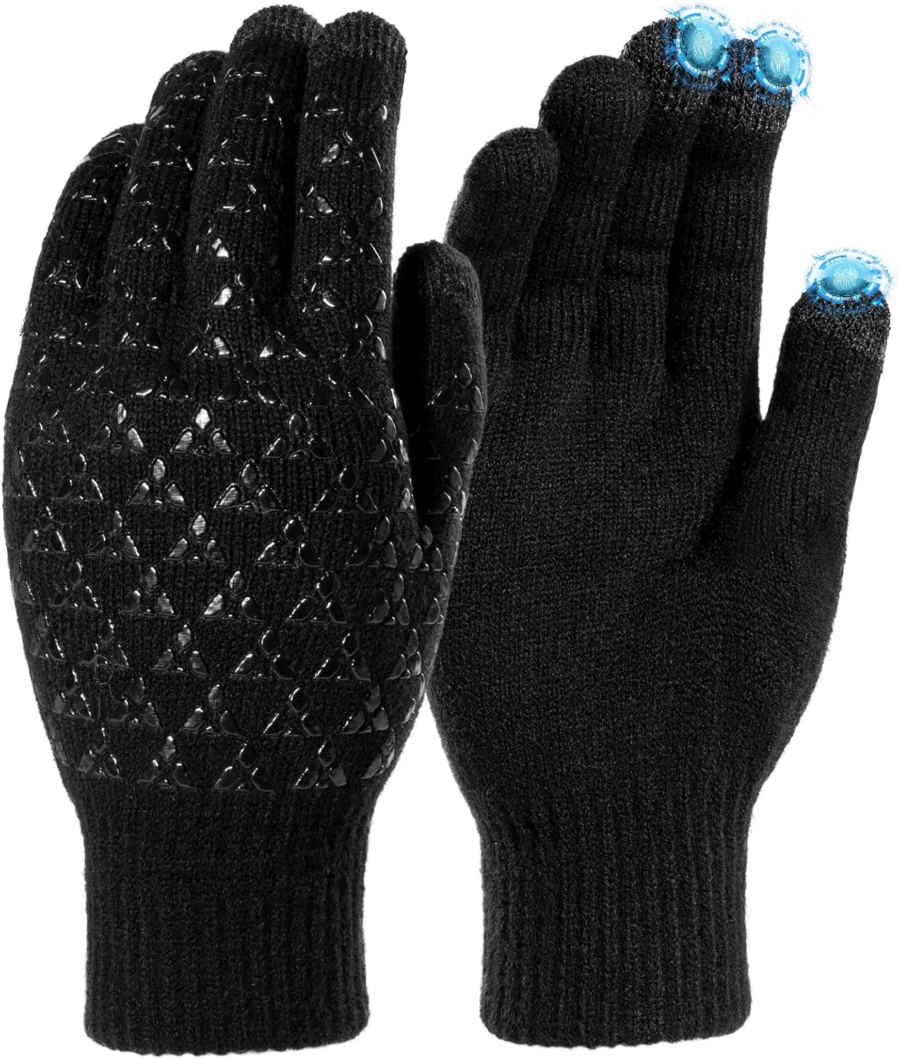 Guanti E Guanti Da Donna Termici In Morbida Lana, Senza Dita, Lunghi, Lavorati A Maglia, Guanti