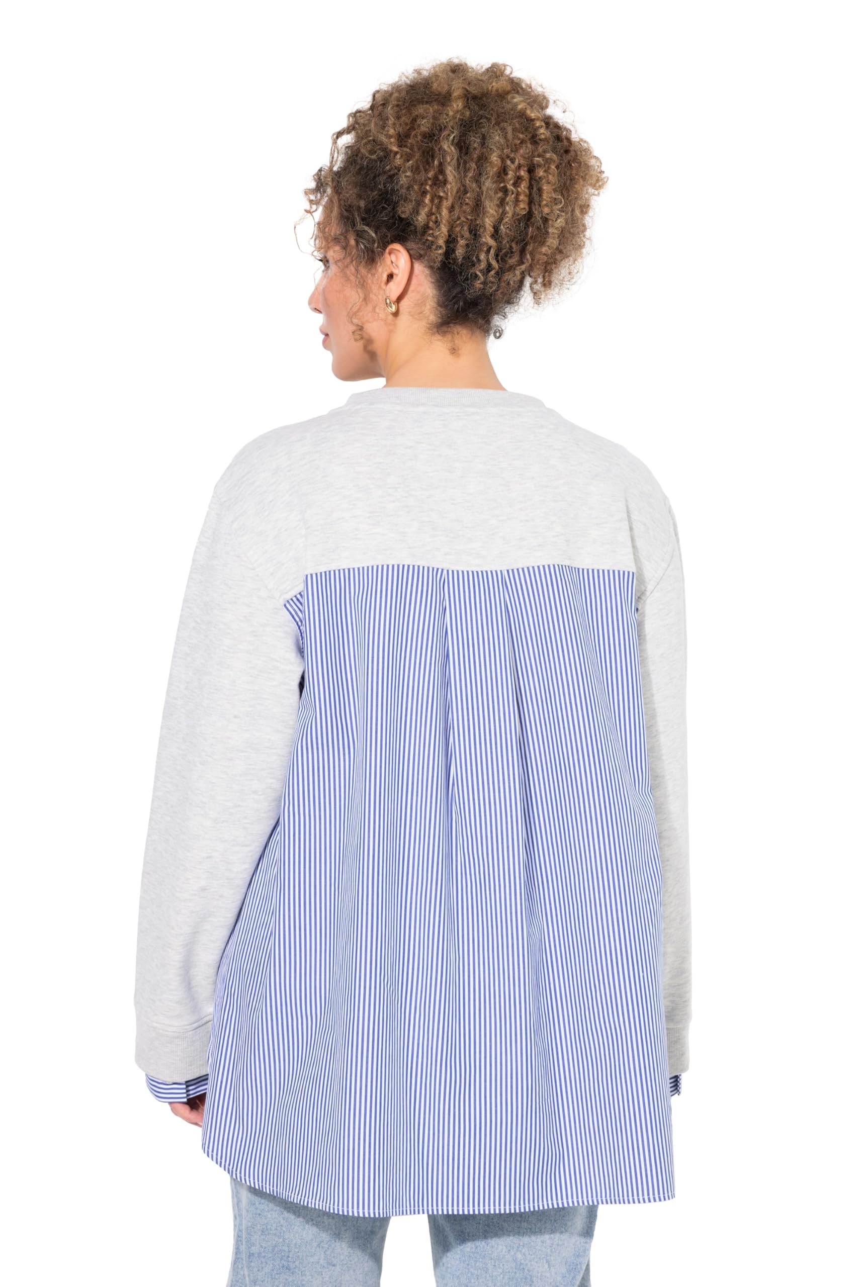 Ulla Popken Damen Sweatshirt