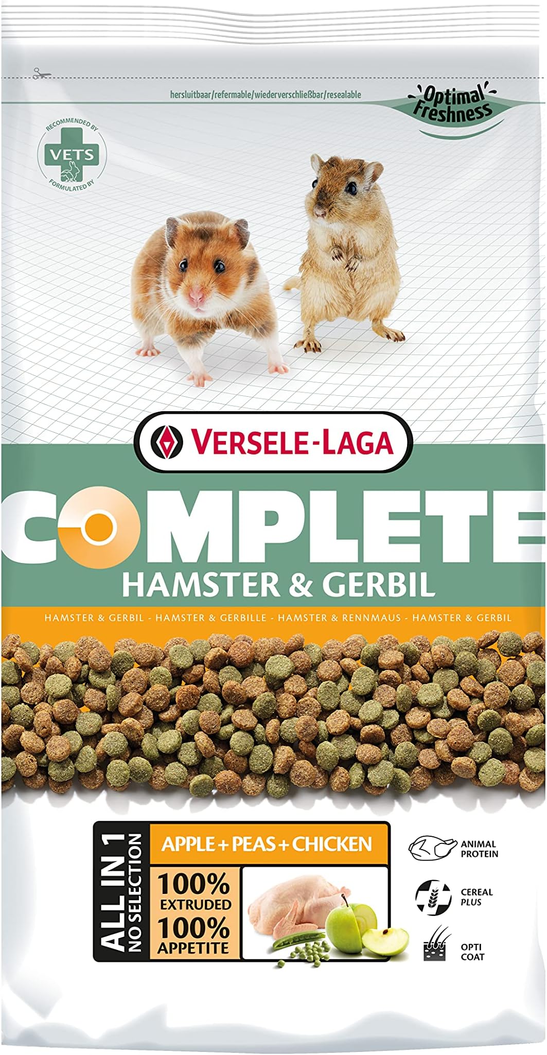 VERSELE LAGA Hamster and Gerbil Complete Food 2 kg
