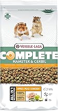 VERSELE-LAGA - Complete Hamster & Gerbil - Extruded All in One Protein Rich Feed - 2 kg