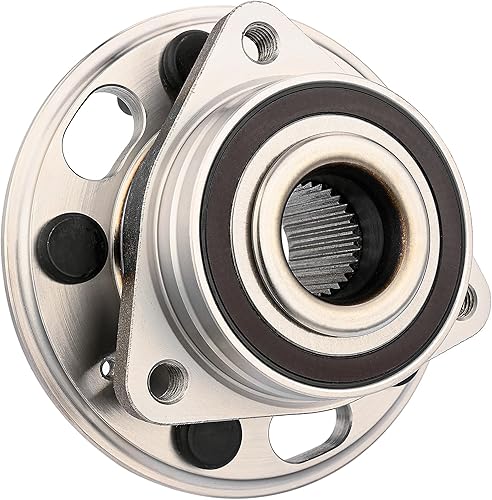 Miniatura 6 de 513288 Par (2) Cojinete de rueda delantera o trasera y conjunto de cubo compatible con Chevrolet Impala Malibu Equinox, GMC Terrain, Cadillac CTS