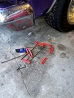 Vista 4 de Eklind 51606 llave hexagonal estándar en T con mango cómodo, 3/32 pulgadas x 6 pulgadas.