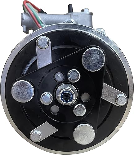 Miniatura 3 de RYC Nuevo compresor de aire acondicionado automotriz EH889 (se adapta a Acura TSX 2.4L 2009, 2010, 2011, 2012, 2013, 2014)