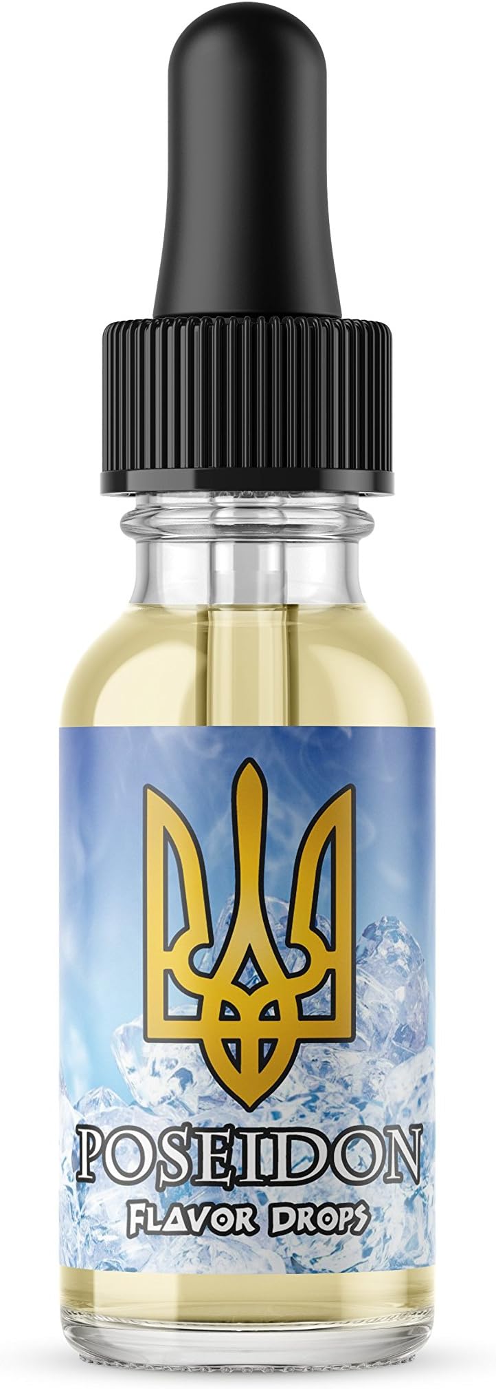 Ice Mint Flavor - Poseidon Flavor Drops - 15 ML - Multi-Purpose Flavoring