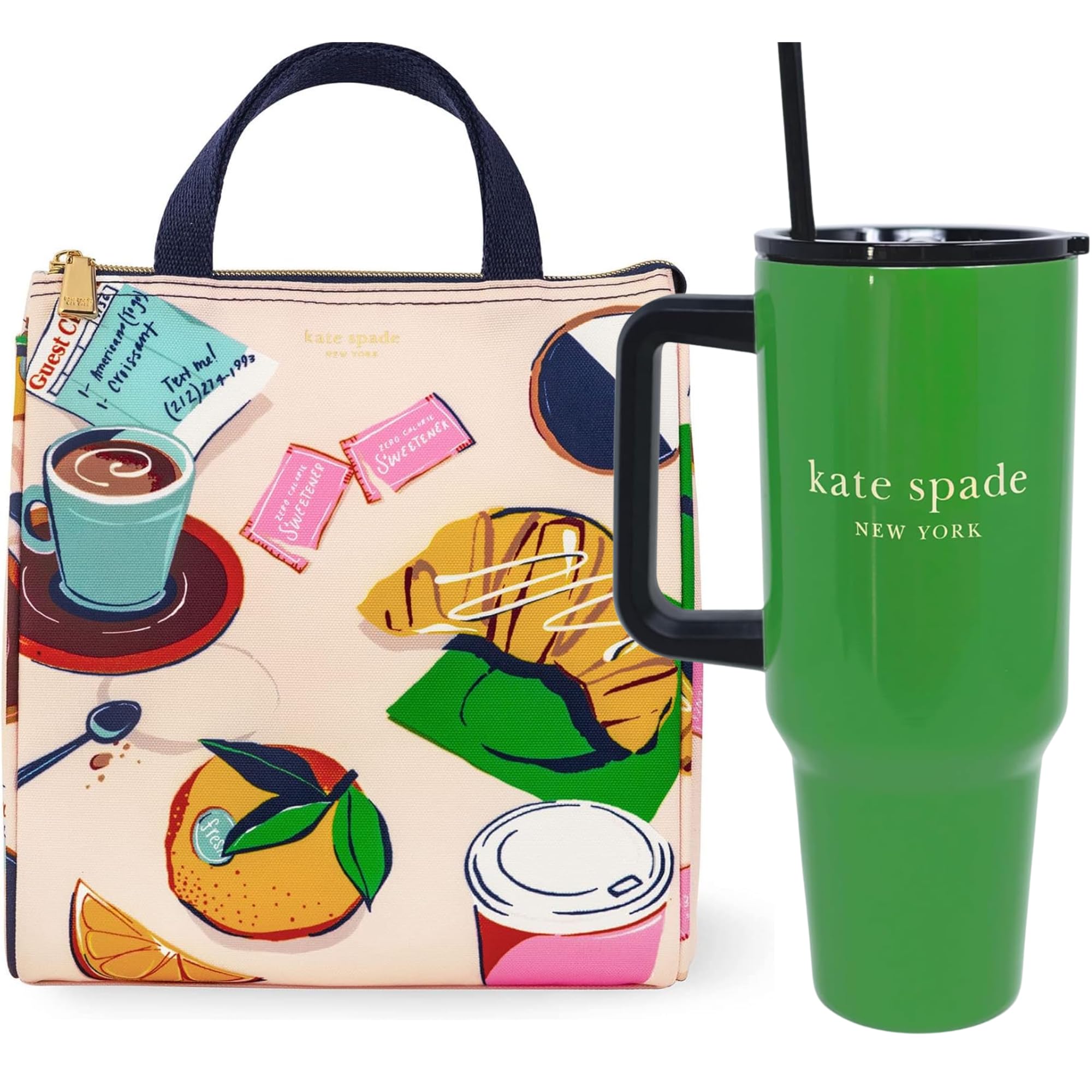 Amazon.com: kate spade new york Insulated Lunch Tote in Autumn