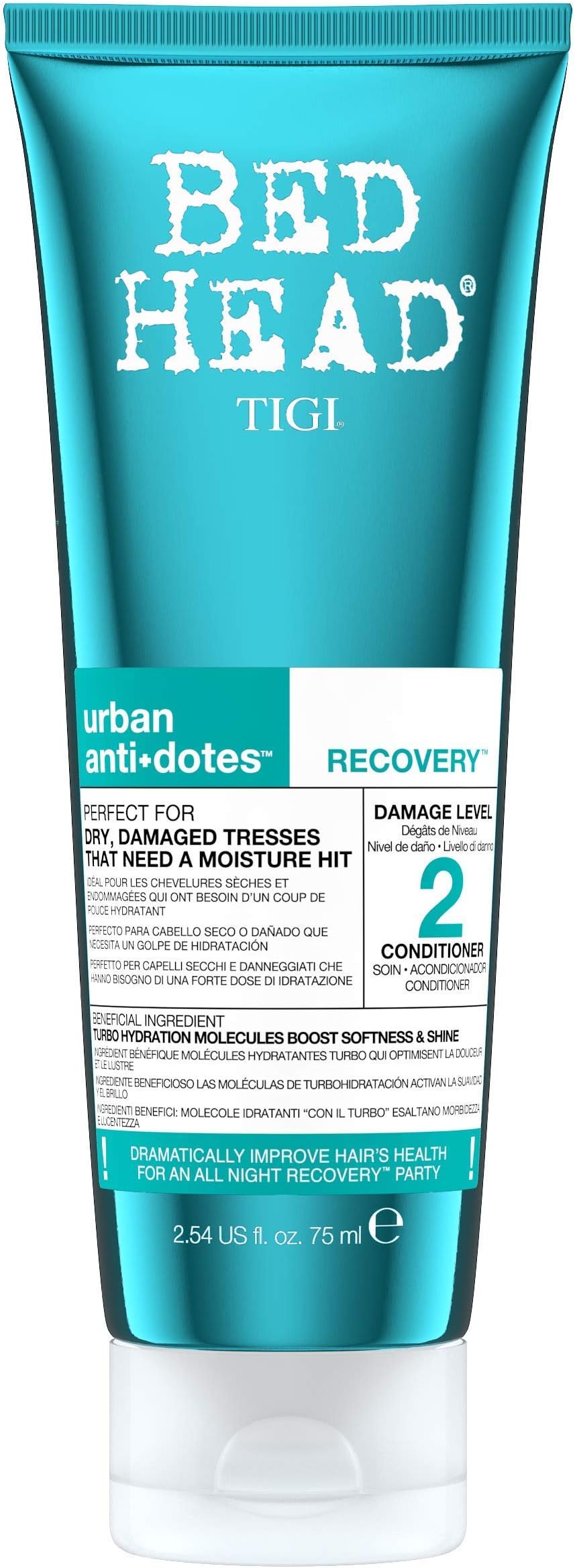 by Tigi Travel Size Urban Antidotes Recovery Moisture Conditioner 75 ml