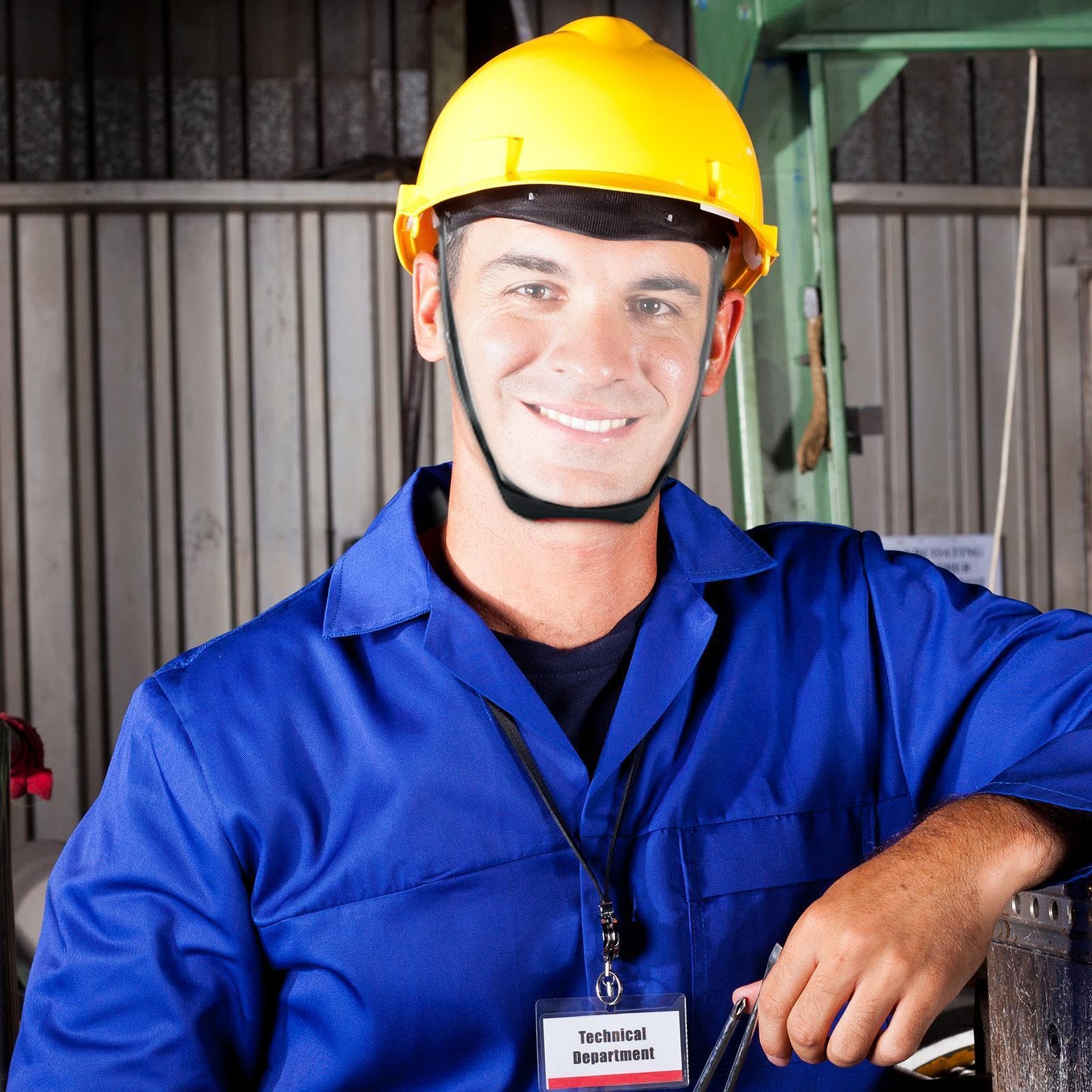 Generico Visiera antiappannamento, Visiera | Maschera visiera trasparente super protettiva | Dispositivi di protezione di sicurezza per il lavoro di sarchiatura '