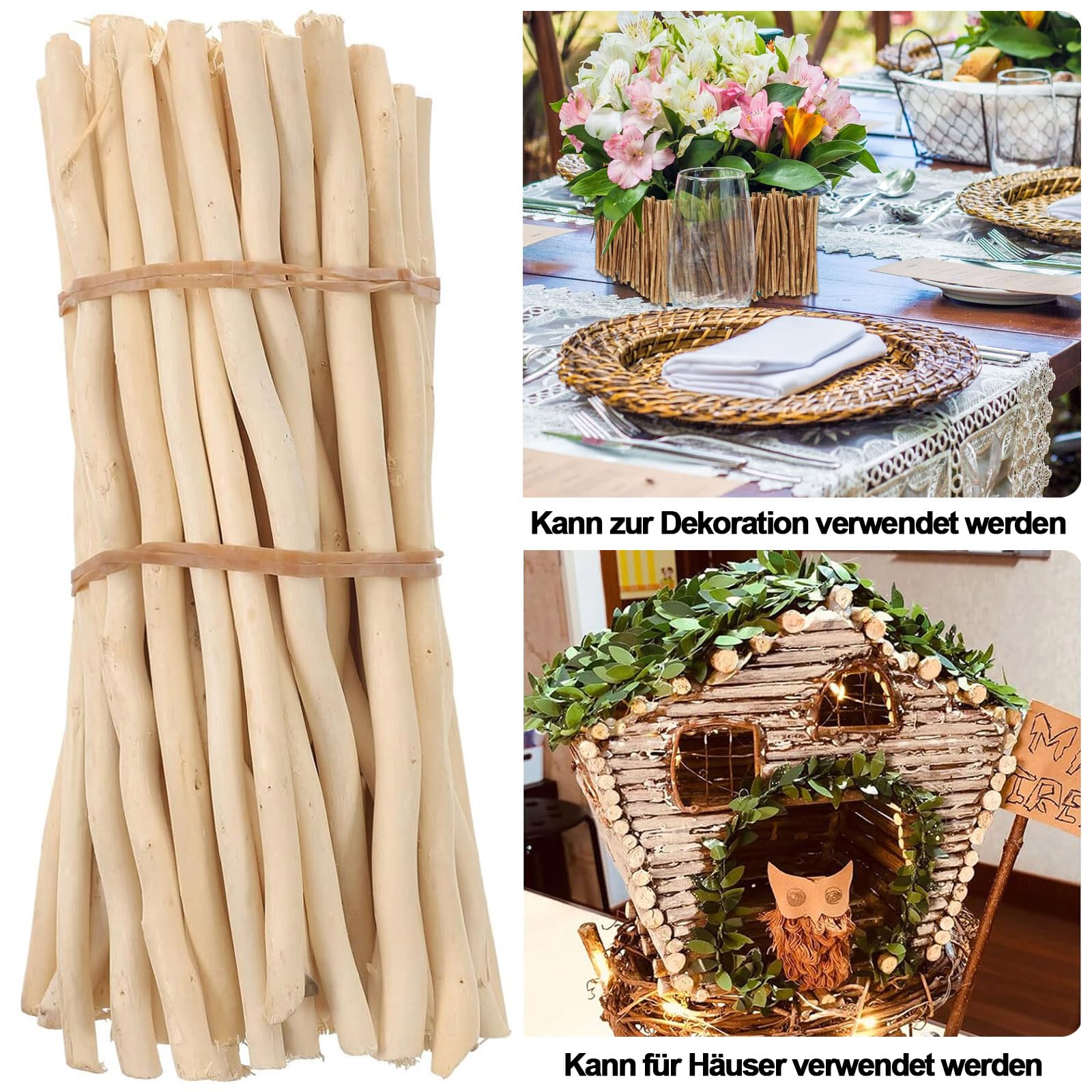 Lot De 50 Bâtonnets Nuancier Ongles Avec Chiffres Autocollants Stiletto