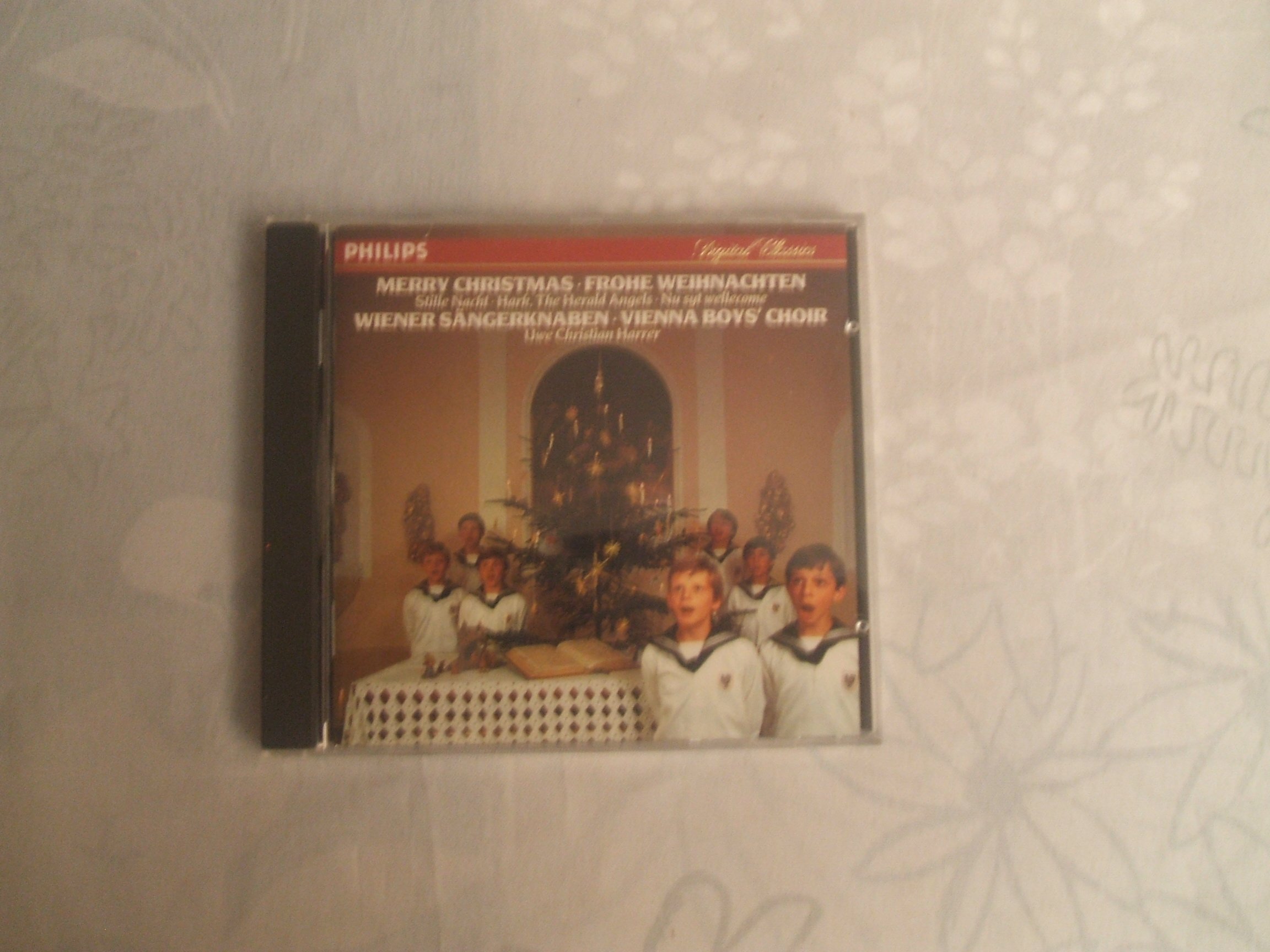 Merry Christmas from the Vienna Boys Choir [Audio CD] The Vienna Boys Choir