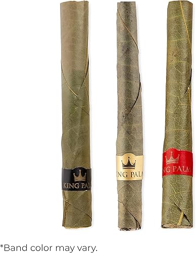 Miniatura 3 de King Palm Conos de tamaño pequeño, hojas de palma de cono preenrolladas naturales, conos naturales, punta de filtro de cáscara de maíz, papel de