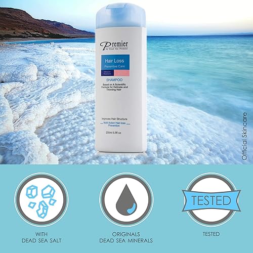 Miniatura 3 de Mar muerto Premier Anti pérdida de cabello champú 68fl oz68oz