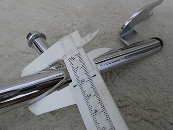 Amazon | タンデムバー W800/ W650 W400 W800 W1風 (メッキ Amazon | タンデムバー W800/ W650 W400 W800 W1風 (メッキ