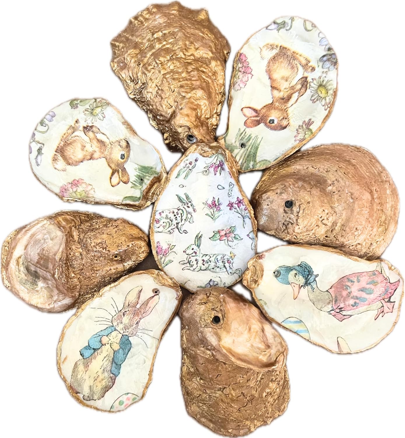 Oyster Shell Cups for Crafts – Cleaned Concave Shells (2"-3") or (3”–4”) for Resin, Trinket Dishes, Painting & DIY Coastal Decor – 20–500 PCS (50 Cups (2-3 inches))