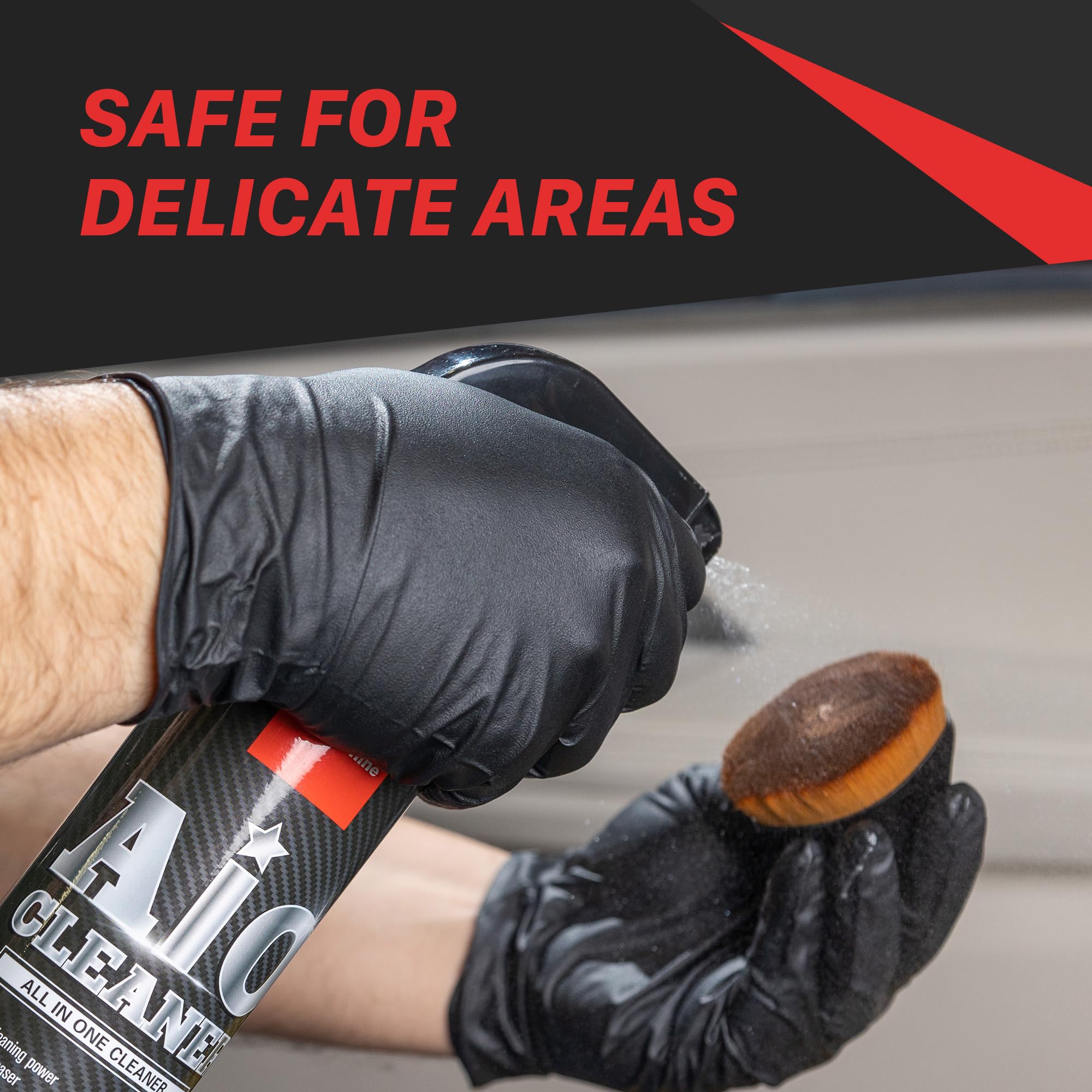 Maxshine Brosse De Détail Ultra Douce (petite #10) - Brosses De Détail