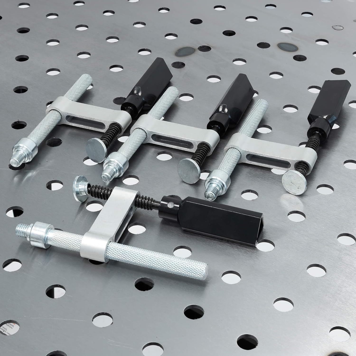 Eastwood Metal Fabrication Welding and Fixturing Table Clamp Set of 4