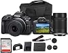 Canon EOS R50 Double Lens Bundle