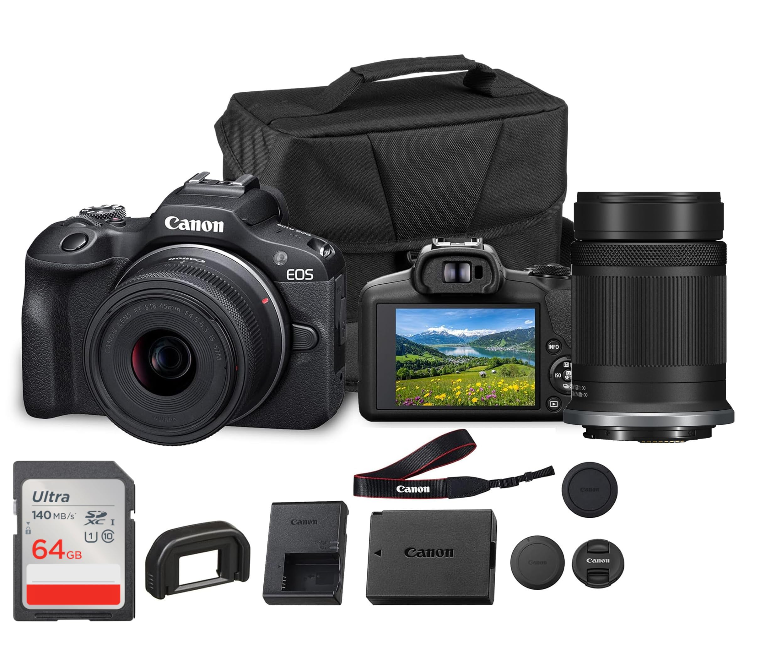 Canon EOS R50 Mirrorless Camera