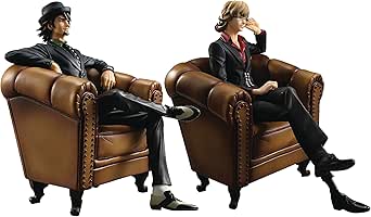 G.E.M.シリーズ TIGER ＆ BUNNY “S.O.C” バディセット（鏑木・T・虎徹 バーナビー・ブルックス Jr.フィギュア各1点）