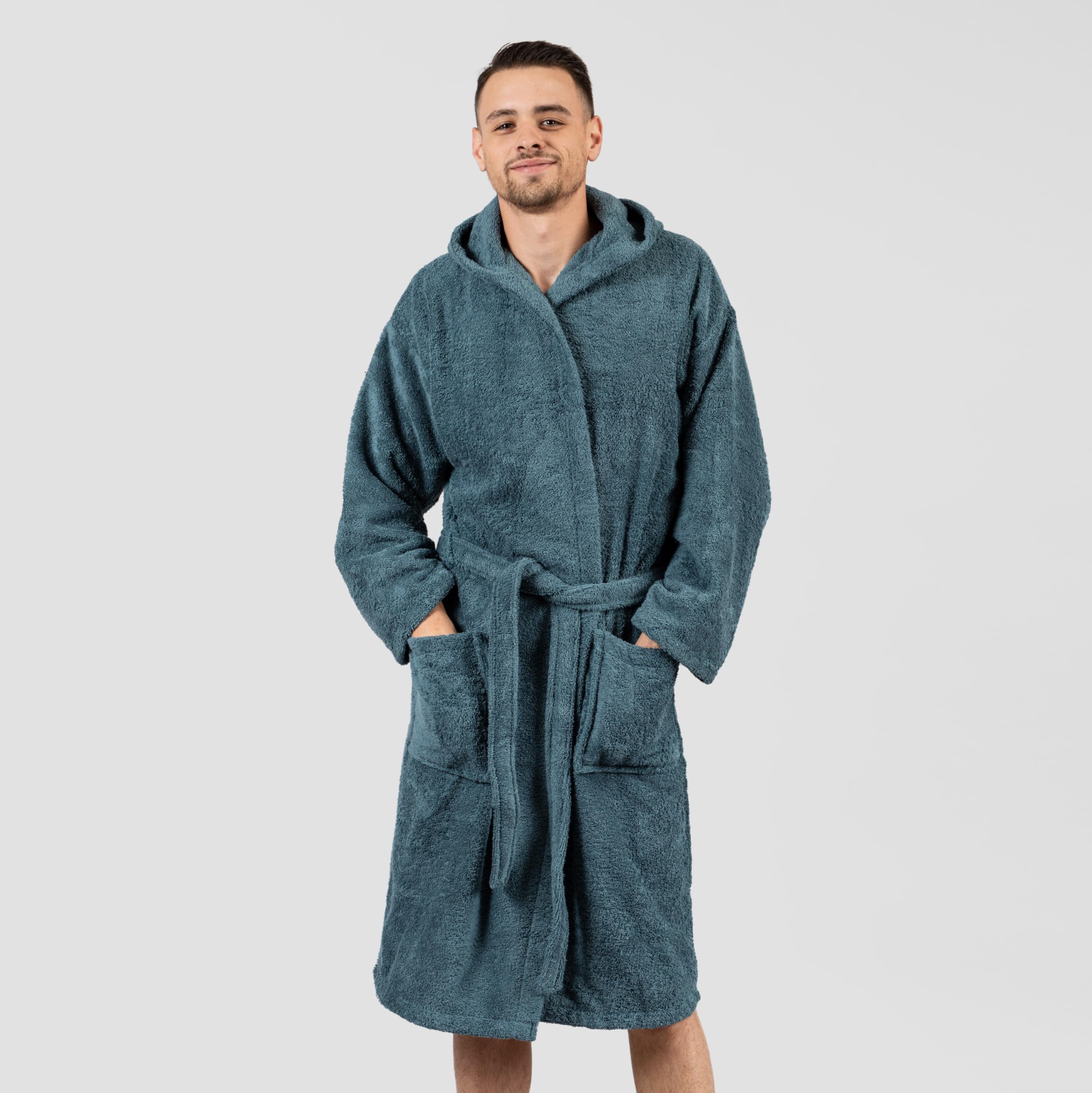TRAMAS+ Albornoz Albornoz Unisex adulto