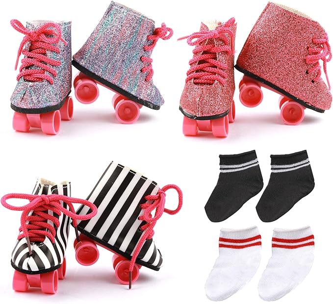 Adorable Skate Outfit Ideas for 18" Dolls! 🛼