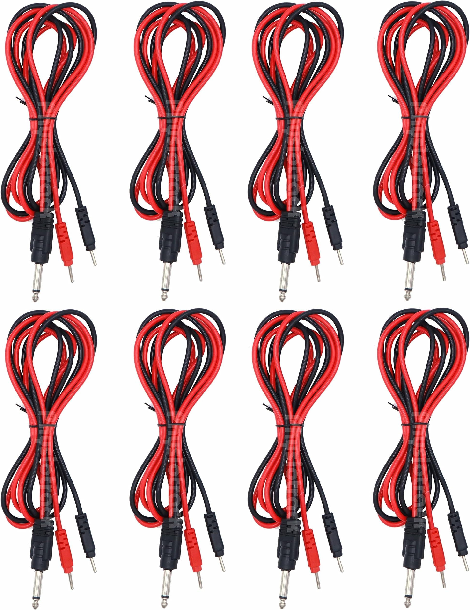 Physiowell Tens Wire for Physiotherapy Machine (Pack of 8)