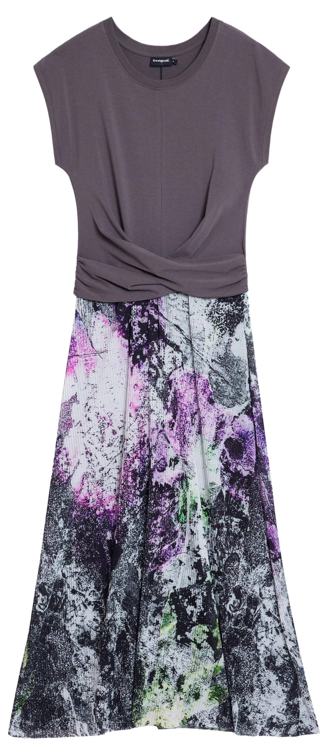 Desigual Sukienka casualowa Kobiety Vest_walls_lacroix