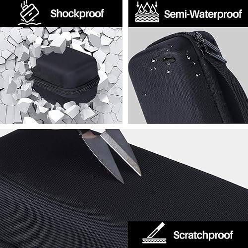 Miniatura 7 de Funda de almacenamiento compatible con Boost Plus GB40  Sport GB20 UltraSafe batería de coche arrancador (solo para máquinas GB40  GB20, no