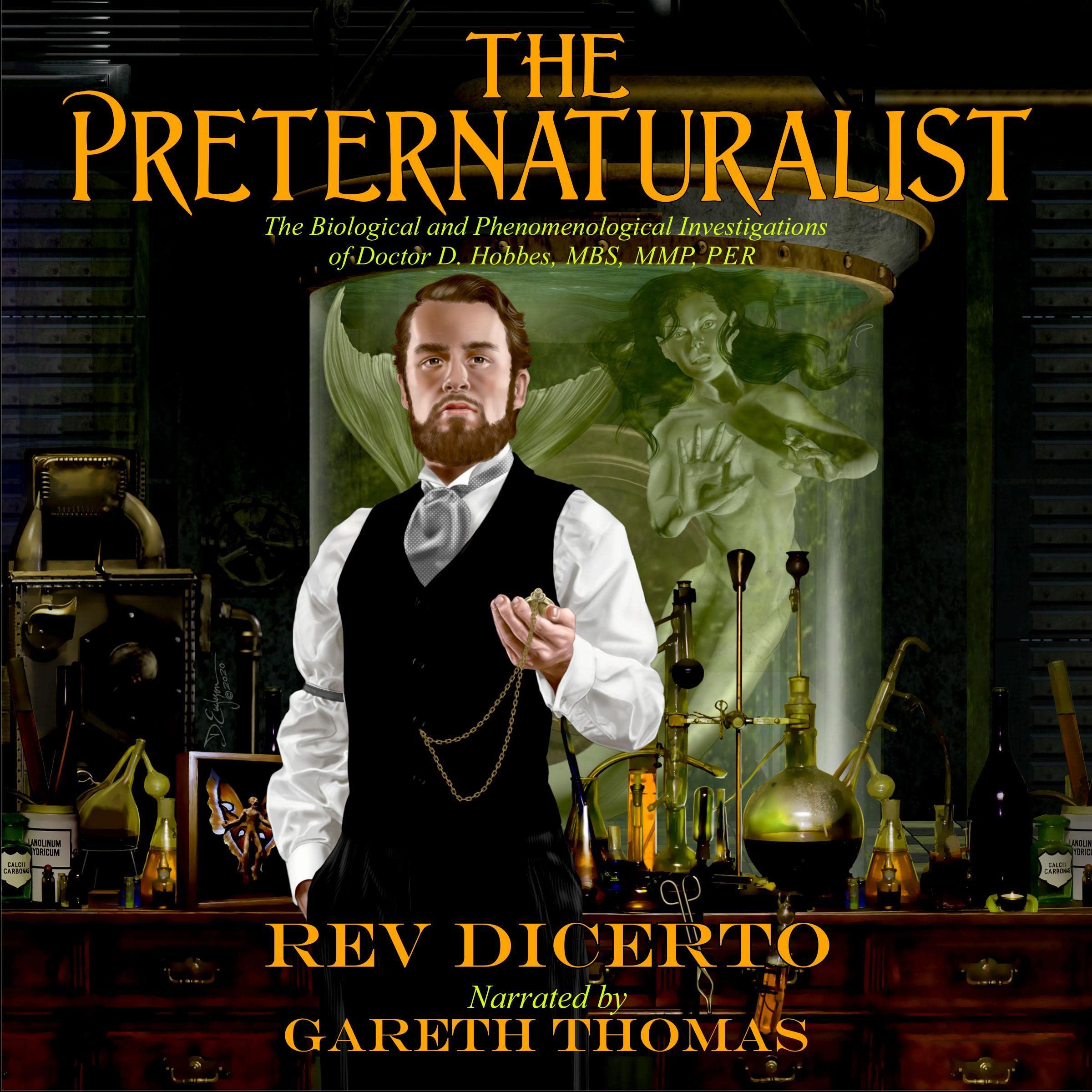 Cover art for The Preternaturalist
