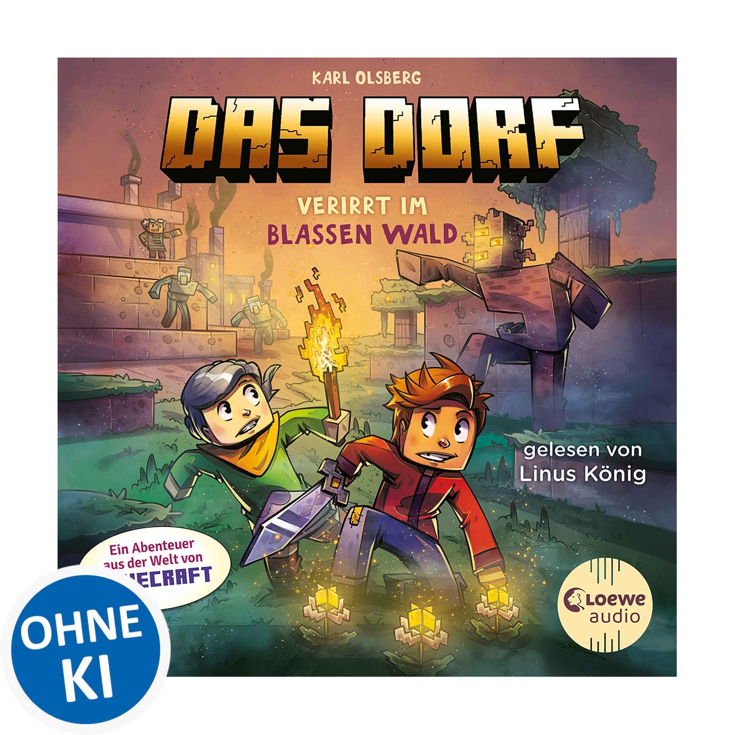Cover art for Verirrt im blassen Wald