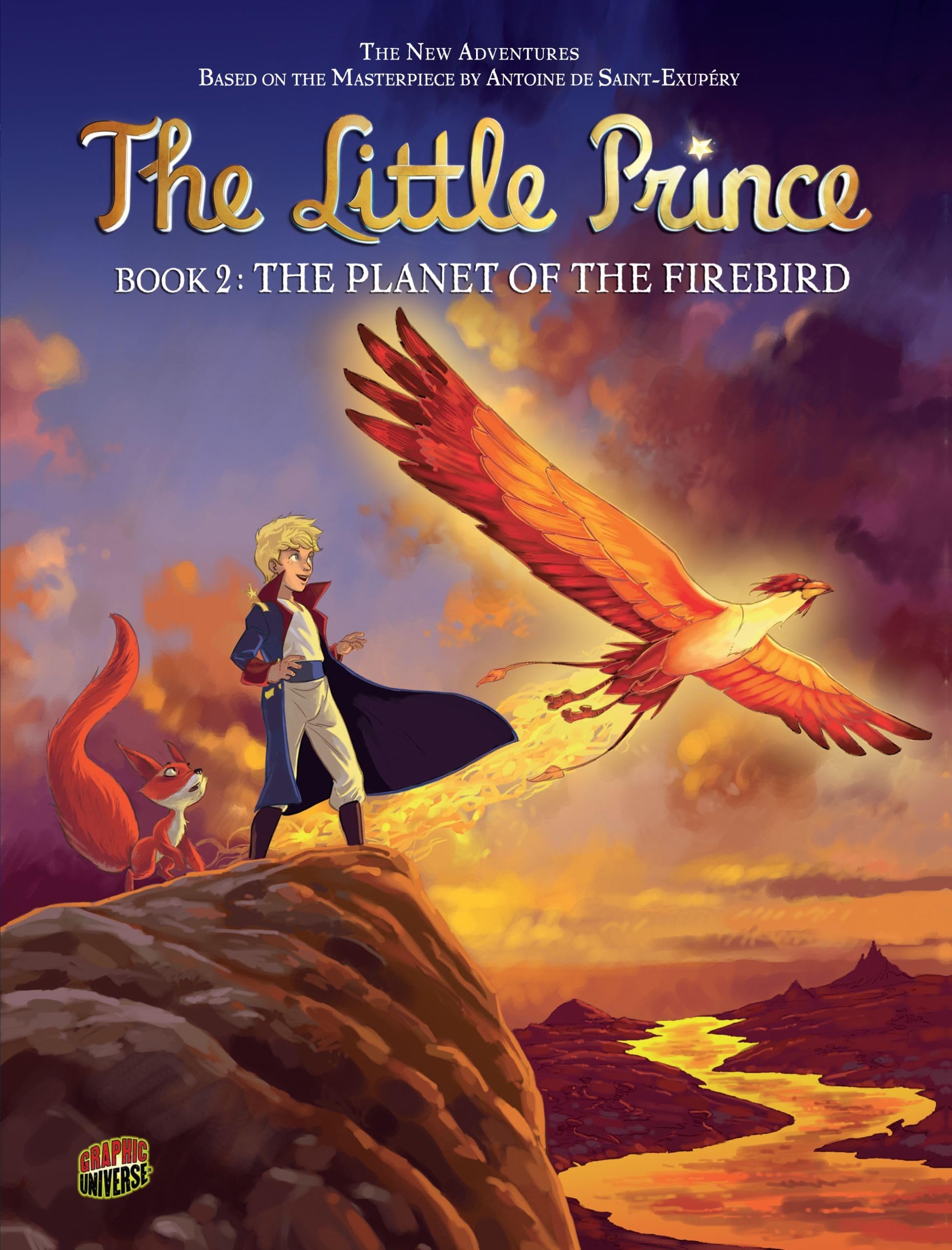 The Planet of the Firebird: Book 2 (The Little Prince)