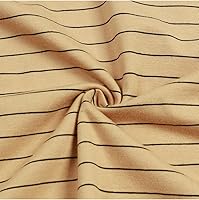 Vista 6 de STTLZMC Polo a rayas para hombre, manga larga, de algodón, ligero, básico, con bolsillo