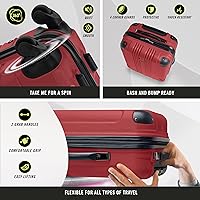 Vista 77 de Kenneth Cole Reaction Out Of Bounds - Equipaje de transporte vertical, Carbón), 5705058