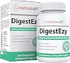 DigestEzy #1 Digestive Enzyme Supplement for Gas, Bloating & Digestion | Premium Multi-Enzyme Formula | Papain, Bromelain, Amylase, Lipase, Cellulase | Lab Tested & Easy to Swallow | 60 Vege Capsules