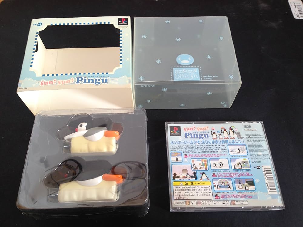 fun!fun! Pingu〜ようこそ！南極へ〜 91HCaDF2b7L._UF350,350_QL80_.jpg