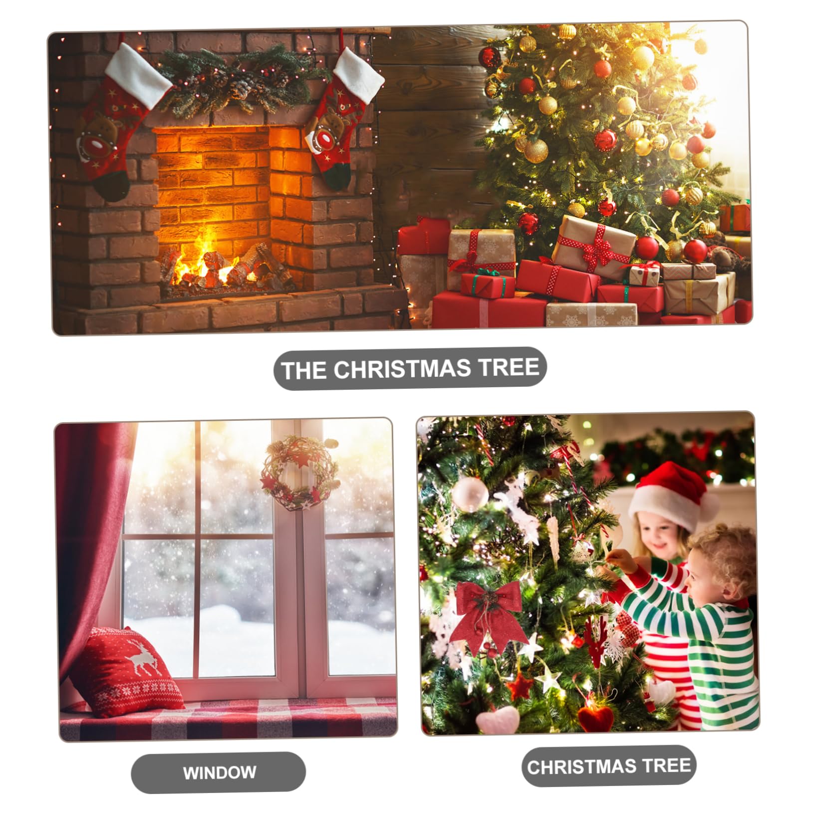 PRETYZOOM 10 STK Sublimation Schneeflocke Weihnachtsbedarf Weihnachtsbaum anhänger personalisierte weihnachtsdeko Kinder weihnachtsdeko Weihnachtsfeier-Layout-Requisite Sublimationsornamente