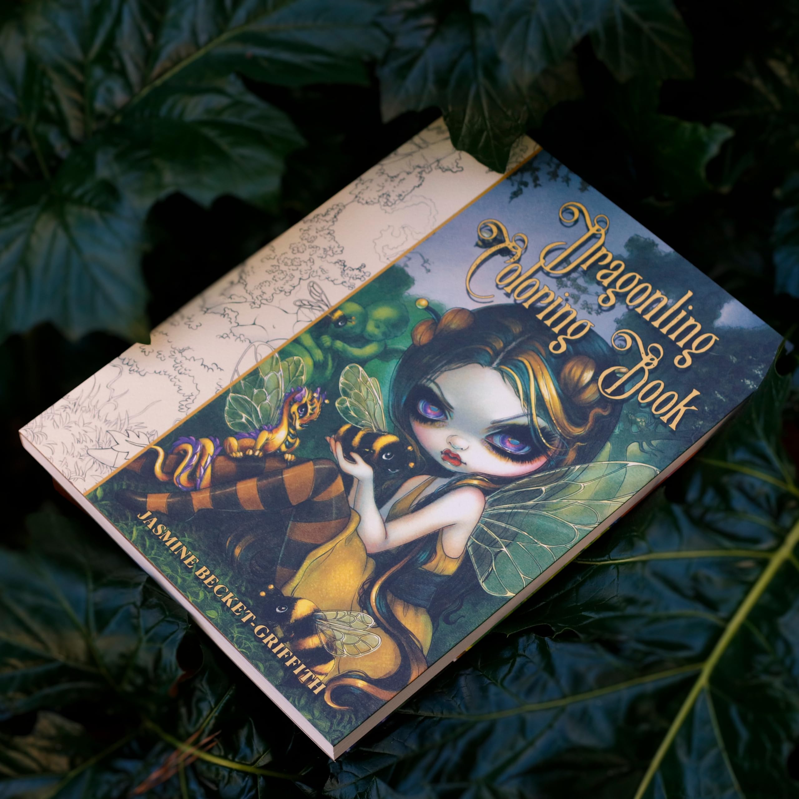 Dragonling Coloring Book