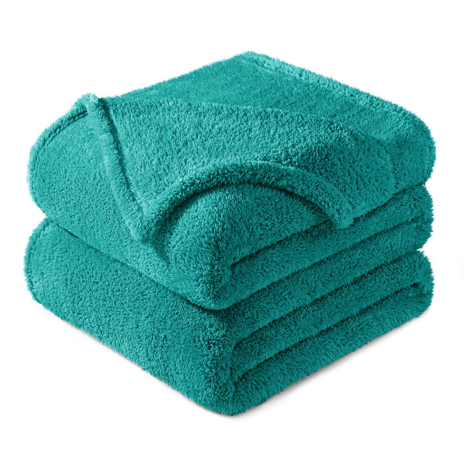 Exclusivo Mezcla Kuscheldecke Fleece Decke, Flauschig Kuschelig und Warm Wohndecke Plüschdecke für alle Jahreszeiten