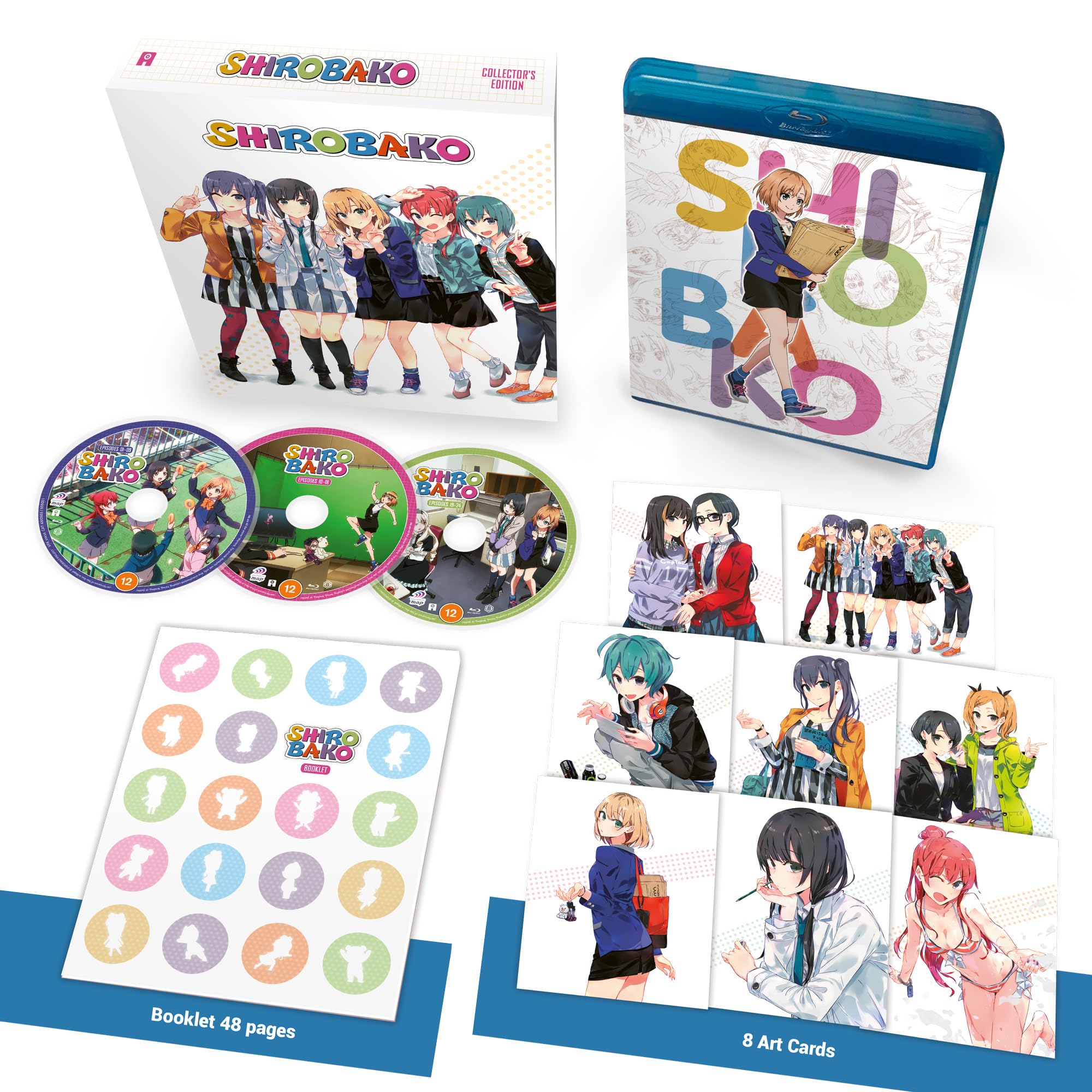 Shirobako (Limited Collector's Edition)