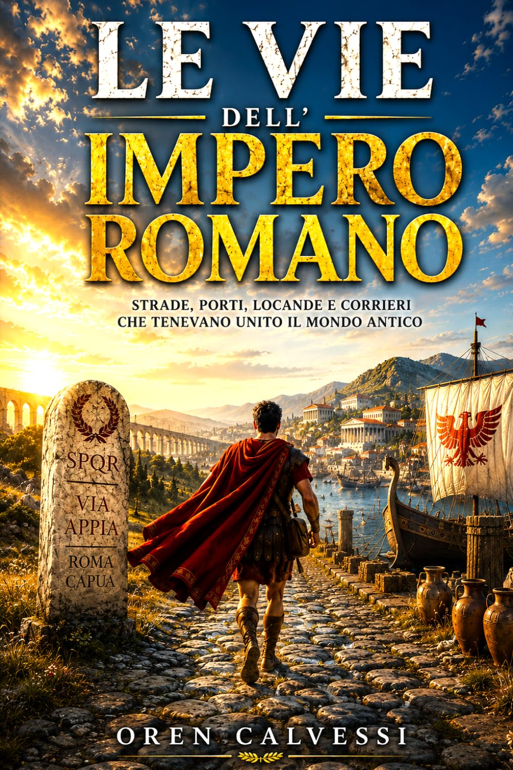 Le vie dell’Impero romano: Strade, porti, locande e corrieri che tenevano unito il mondo antico