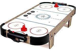 GoSports Table Hockey Game for Kids - 40 Inch Table Top Air...